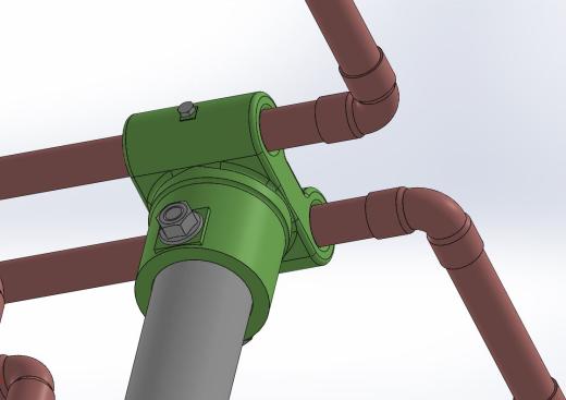 2m业余无线电摆线全向天线1快照1缩略图